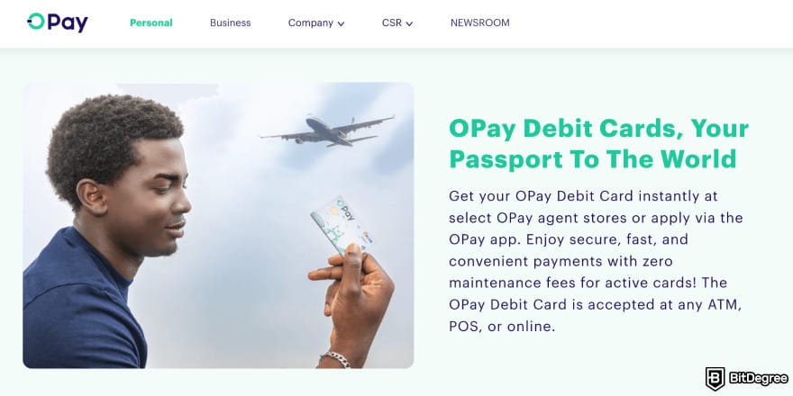 Does Revolut work in Nigeria: Opay card page. Does Revolut work in Nigeria: Opay card page.