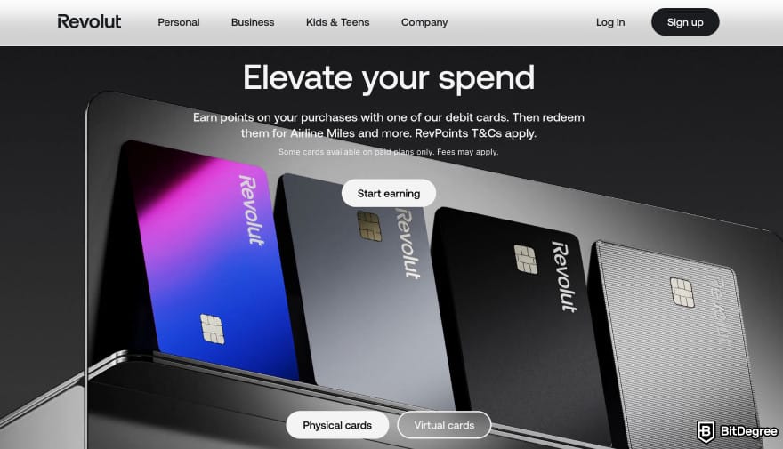 Does Revolut work in Nigeria: Revolut card page. Does Revolut work in Nigeria: Revolut card page.