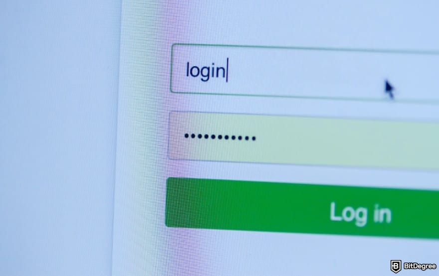 Does Wise work in Nigeria: a login screen.