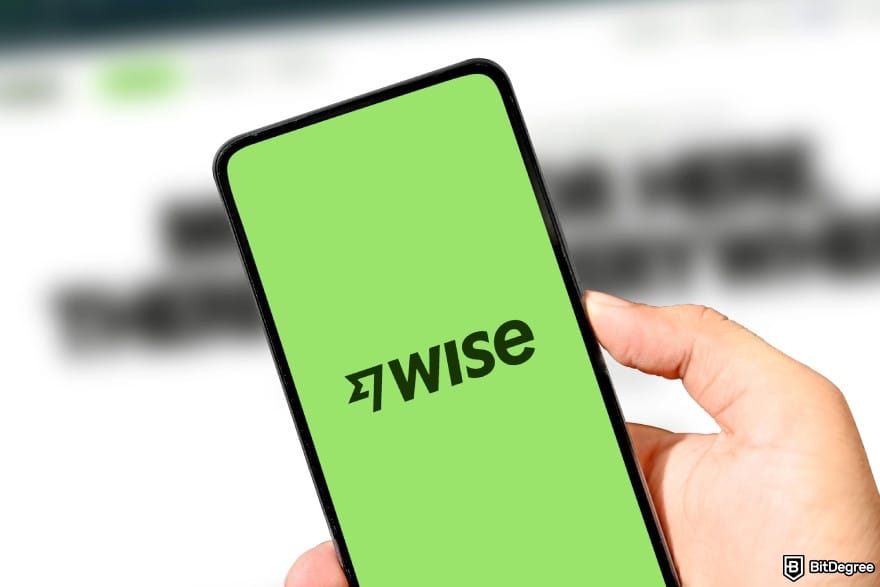 Does Wise work in Nigeria: Wise opened on a screen.