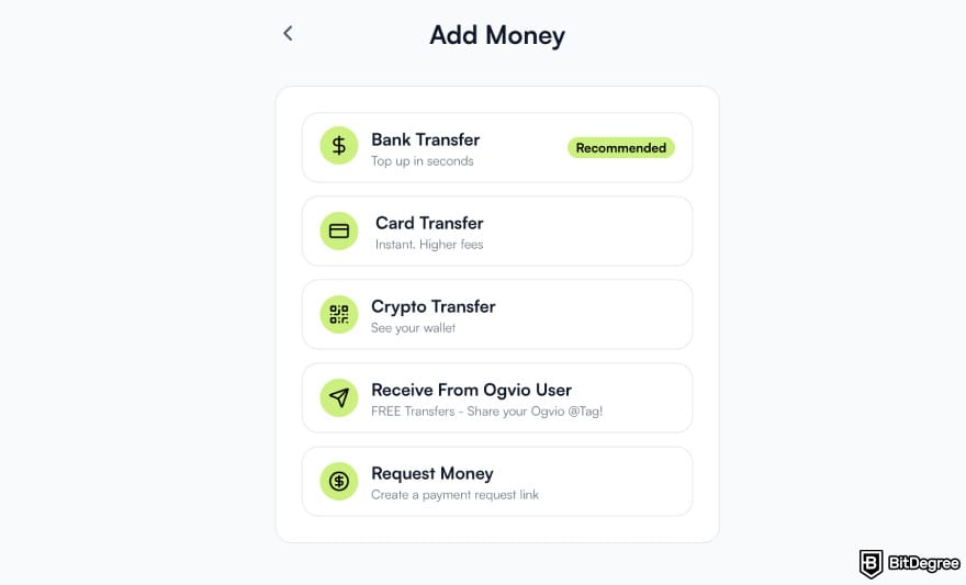 Does Wise work in Turkey: way to add money to Ogvio.