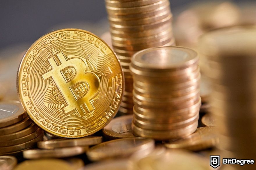 Dollar Milkshake Theory: Bitcoin.