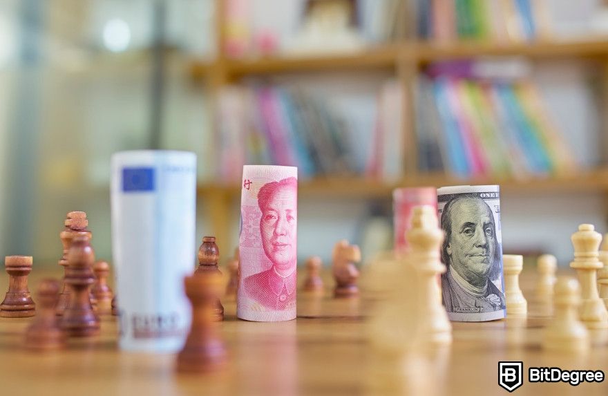 Dollar Milkshake Theory: currency wars.
