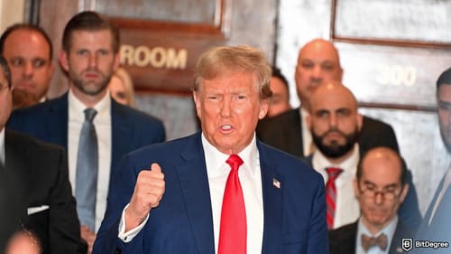 Donald Trump Distances Himself From Abu Dhabi Royal’s $500 Million Crypto Deal