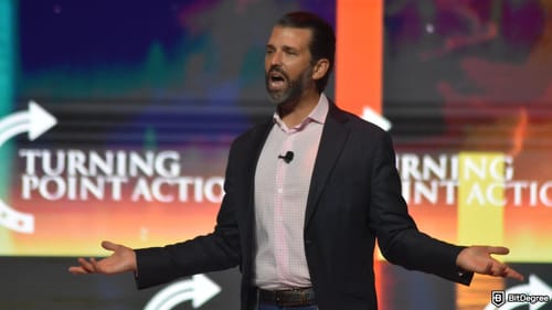 Donald Trump Jr. Denies Crypto Project Ties to Political Favor-Seeking