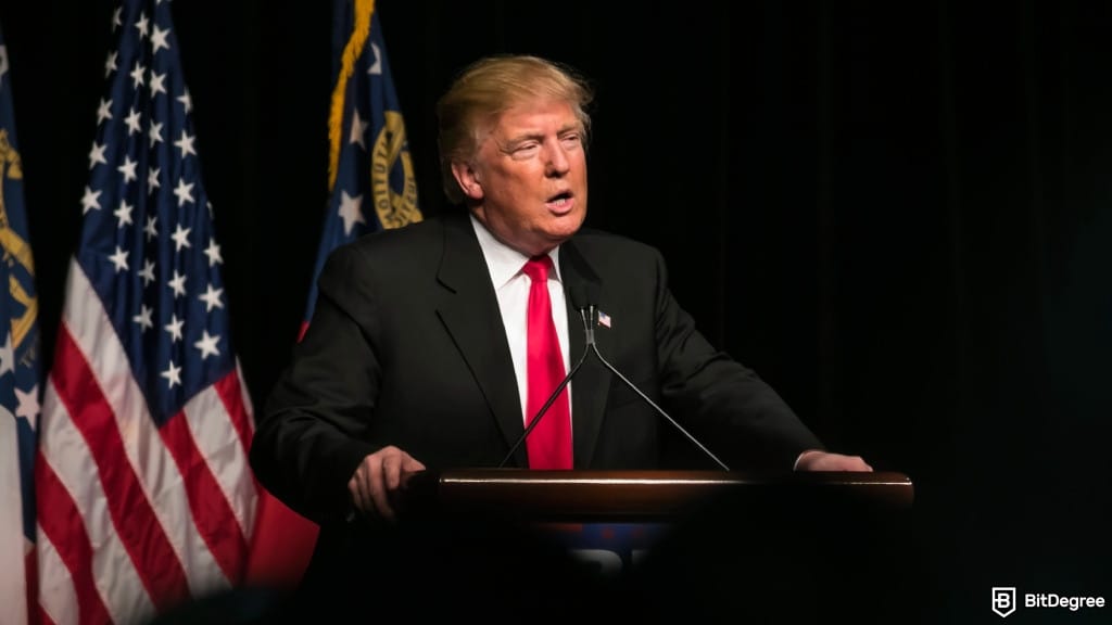 Donald Trump's CZ pardon wasn't personal... allegedly