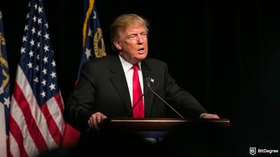 Donald Trump's CZ pardon wasn't personal... allegedly