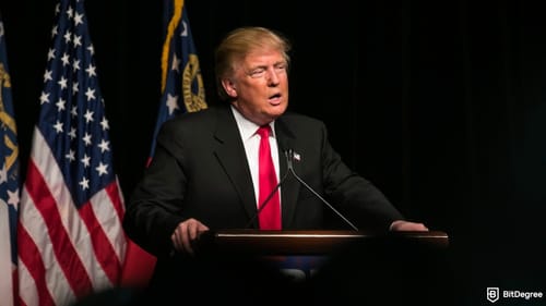 Donald Trump's CZ pardon wasn't personal... allegedly