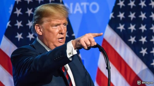 Donald Trump’s Security Plan Skips Crypto, Highlights AI and Quantum Tech