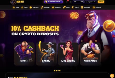 Donbet Casino Review
