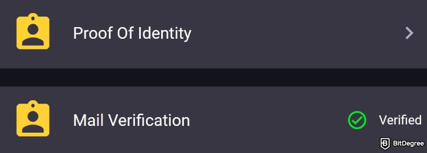 Donbet casino review: account verification.