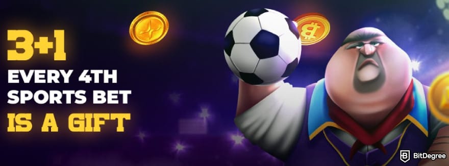 Donbet casino review: promo image.
