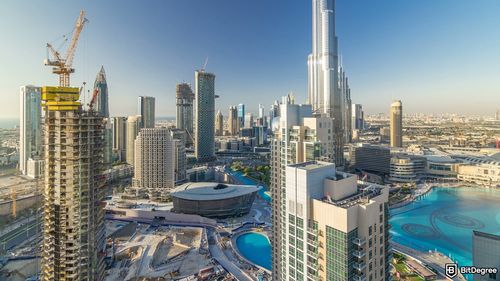 Dubai’s 17-Story Crypto Tower: New Hub for Blockchain and Innovation