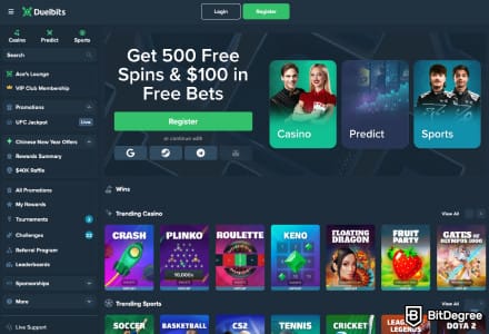 Duelbits - Multi-Market Crypto Betting Platform