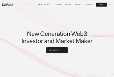DWF Labs - Always-On Liquidity for Web3 Builders DWF Labs - Always-On Liquidity for Web3 Builders
