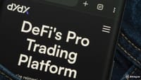 dYdX to Launch US Crypto Trading Platform by End of 2025