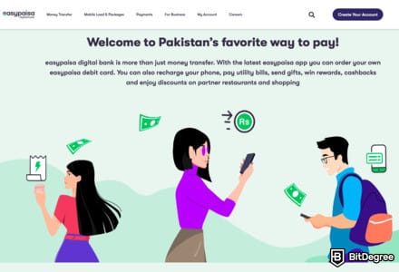 Easypaisa - Digital-First Bank with Mobile Data Top-Ups