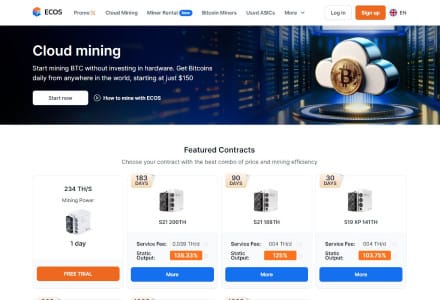 ECOS - Multi-Feature Crypto Ecosystem ECOS - Multi-Feature Crypto Ecosystem