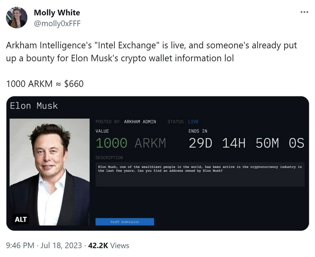 Elon Musk & His Wallet