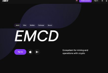 EMCD's Coinhold - Up to 14% APY