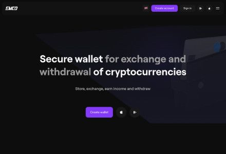 EMCD Wallet - Zero-Fee Bitcoin Withdrawals