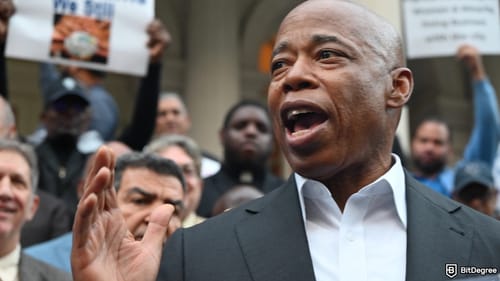 Eric Adams Denies Involvement After NYC Token Crashes 80%