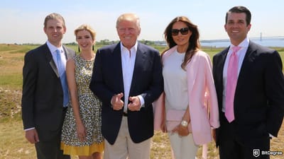 Eric Trump: Bank Closures Pushed Trump Family Toward Cryptocurrency