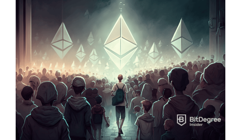 Ethereum's Moving Forward