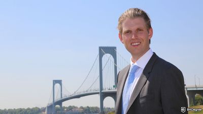 “Extinct in 10 Years”: Eric Trump Warns Banks on Crypto Shift