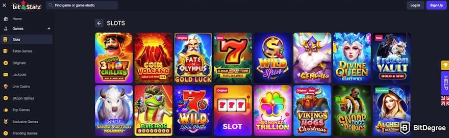 Fairspin Casino review: the BitStarz dashboard. Fairspin Casino review: the BitStarz dashboard.