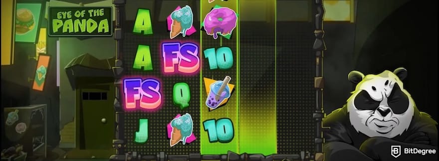 Fairspin Casino review: Eye of the Panda gameplay. Fairspin Casino review: Eye of the Panda gameplay.