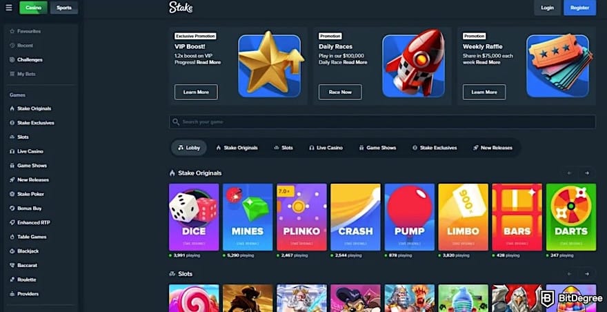Fairspin Casino review: the Stake dashboard. Fairspin Casino review: the Stake dashboard.
