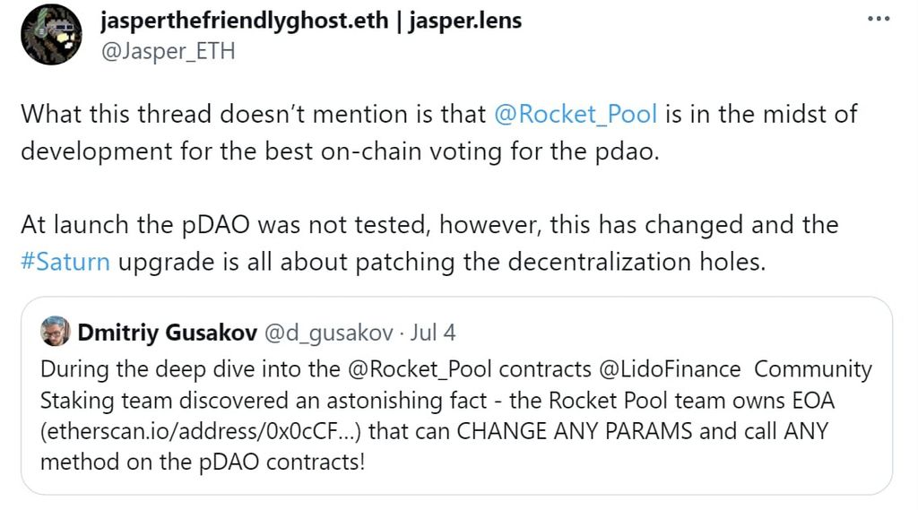 Fake Decentralization?