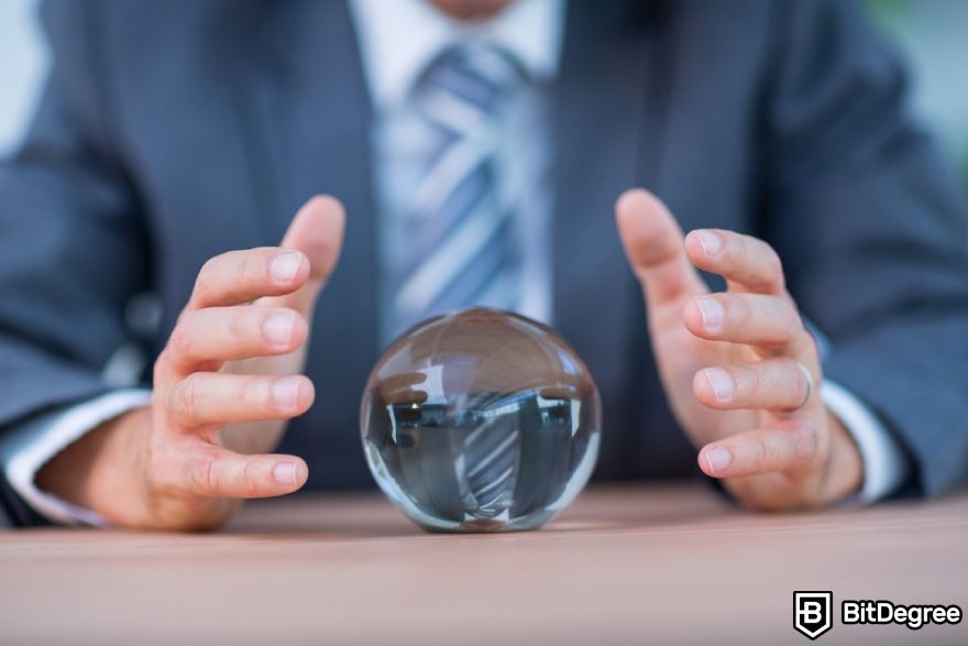 FDV meaning crypto: crystal ball.