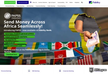 Fidelity Bank - Tiered Interest Rates & Diaspora Banking Services