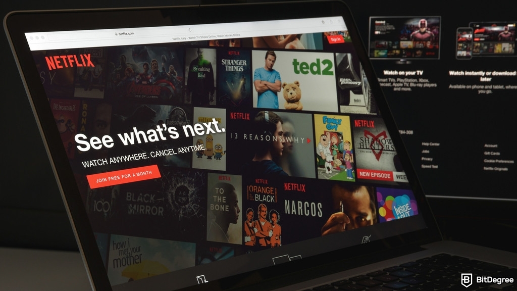 Pembuat film yang dituduh meniup dana Netflix di crypto