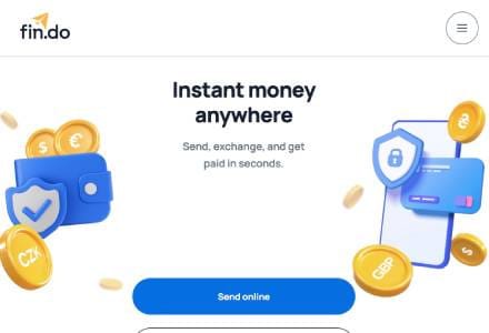 Fin.do - Flexible Currency Options, PCI-Licensed, Multiple Payment Options