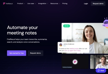 Fireflies.ai - AI Note-Taker and Meeting Transcriber