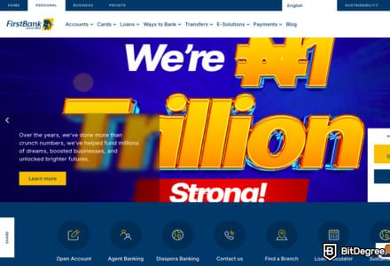 First Bank of Nigeria - Multi-Currency Debit Card & Extensive Support for Remittances