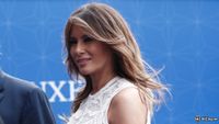 US First Lady Goes High-Tech: Melania Trump's Memoir Read by AI Clone
