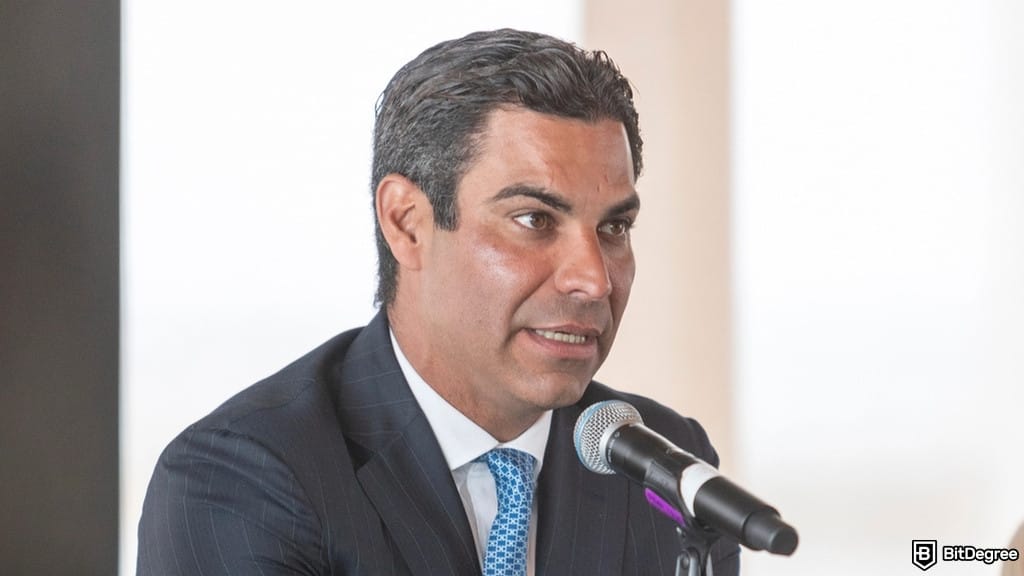 Francis Suarez Shrugs Off Dips, Says Bitcoin Pay Gained 300%