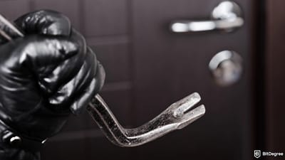 French Woman Held at Gunpoint as Robbers Snatch Crypto USB