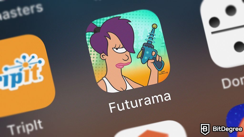 Futurama Takes a Comic Swipe at BTC Miners in New Episode