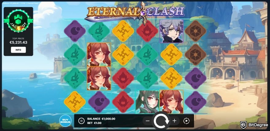Gamdom review: Eternal Clash game on Gamdom. Gamdom review: Eternal Clash game on Gamdom.