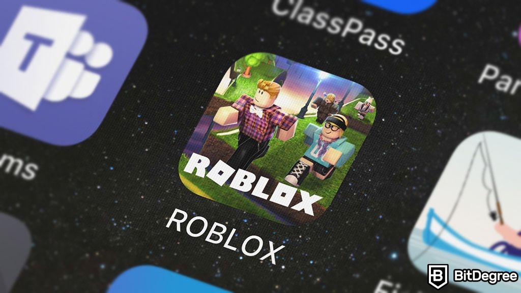 Roblox shares fall sharply after videogame company releases May