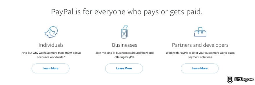 GCash alternatives: PayPal.