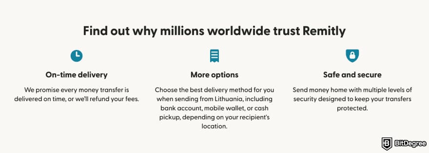 GCash alternatives: Remitly.