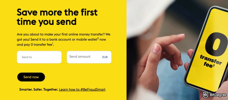 GCash alternatives: Western Union.