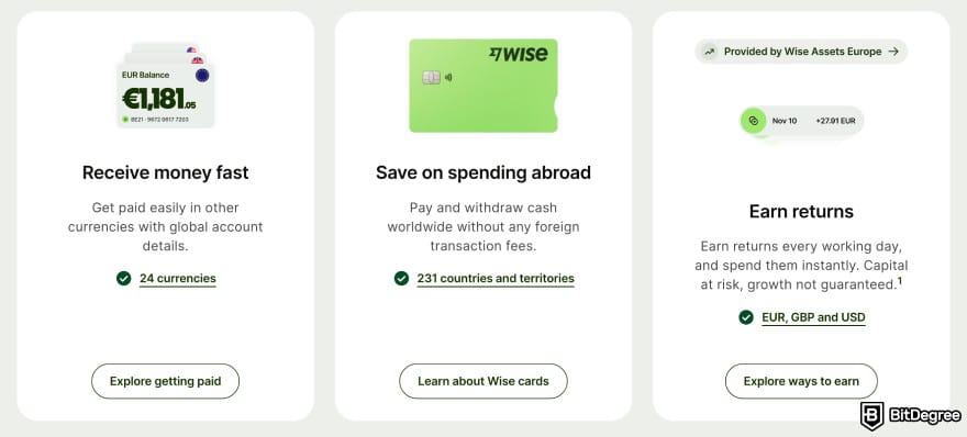 GCash alternatives: Wise.