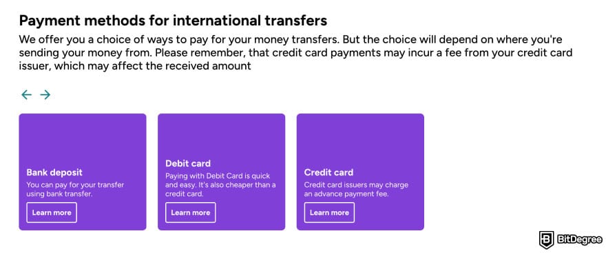 GCash alternatives: WorldRemit.